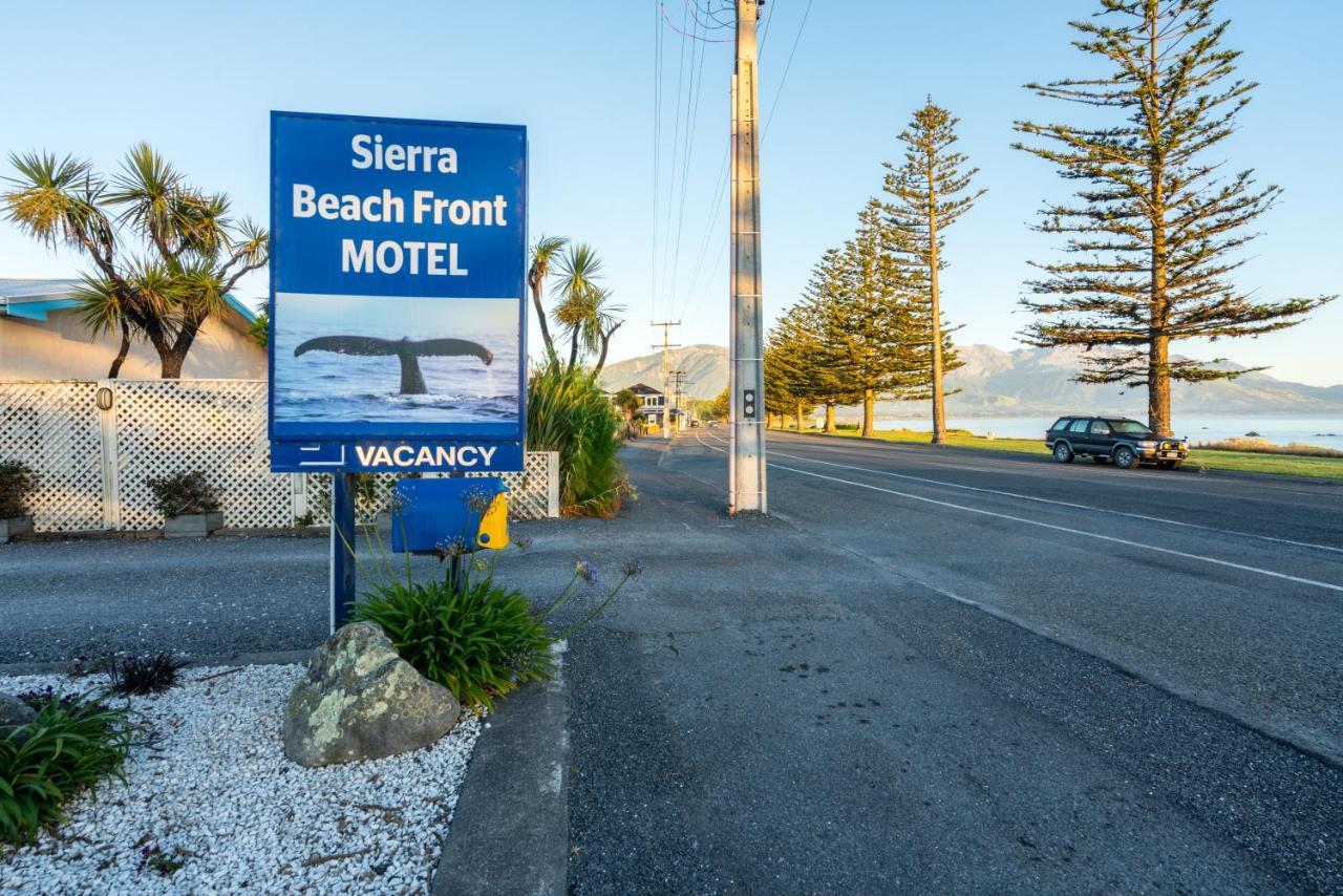 Sierra Beachfront Motel Kaikoura Buitenkant foto
