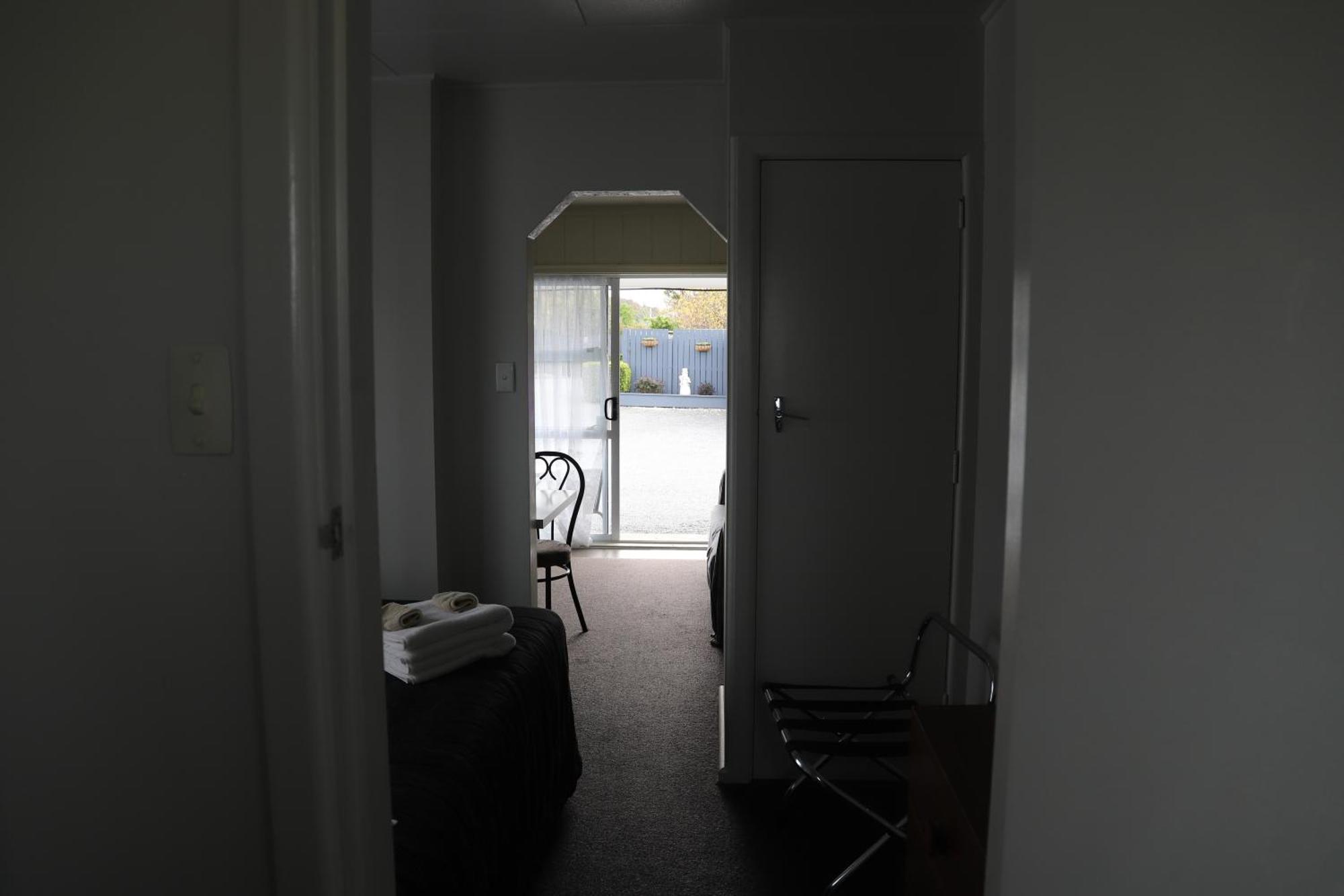 Sierra Beachfront Motel Kaikoura Buitenkant foto