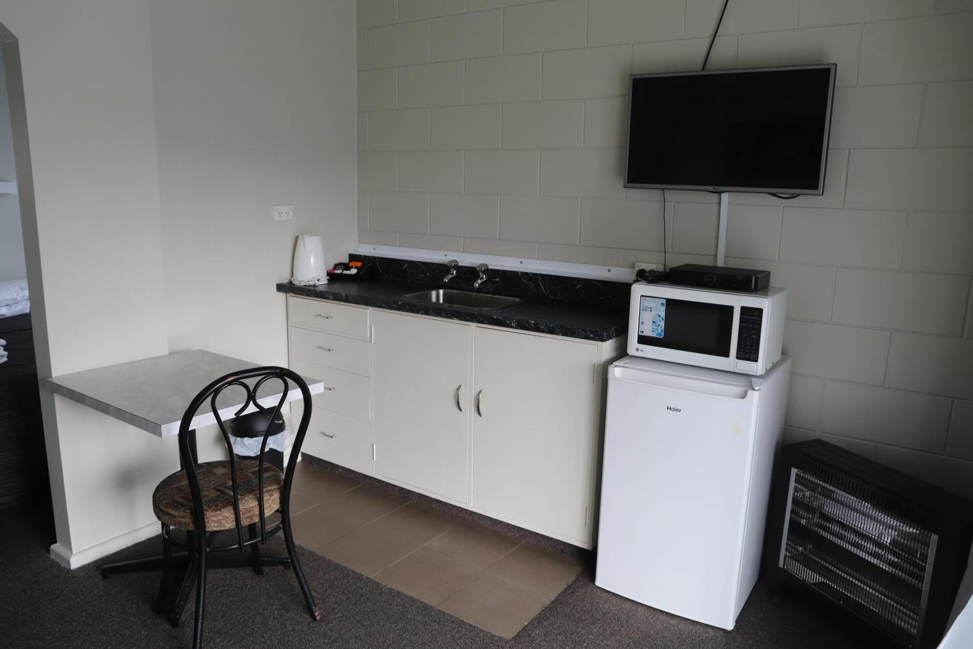 Sierra Beachfront Motel Kaikoura Buitenkant foto