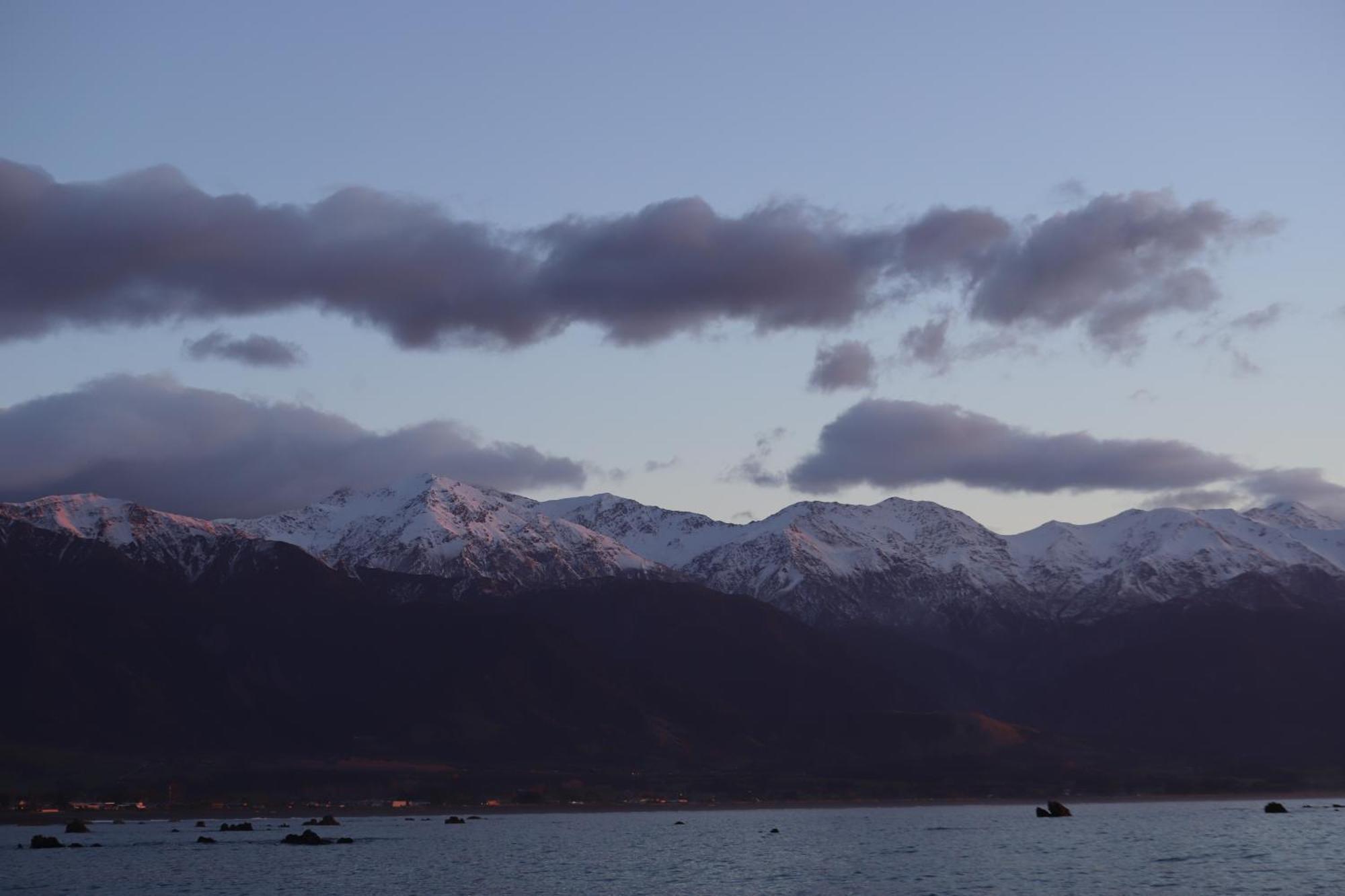 Sierra Beachfront Motel Kaikoura Buitenkant foto