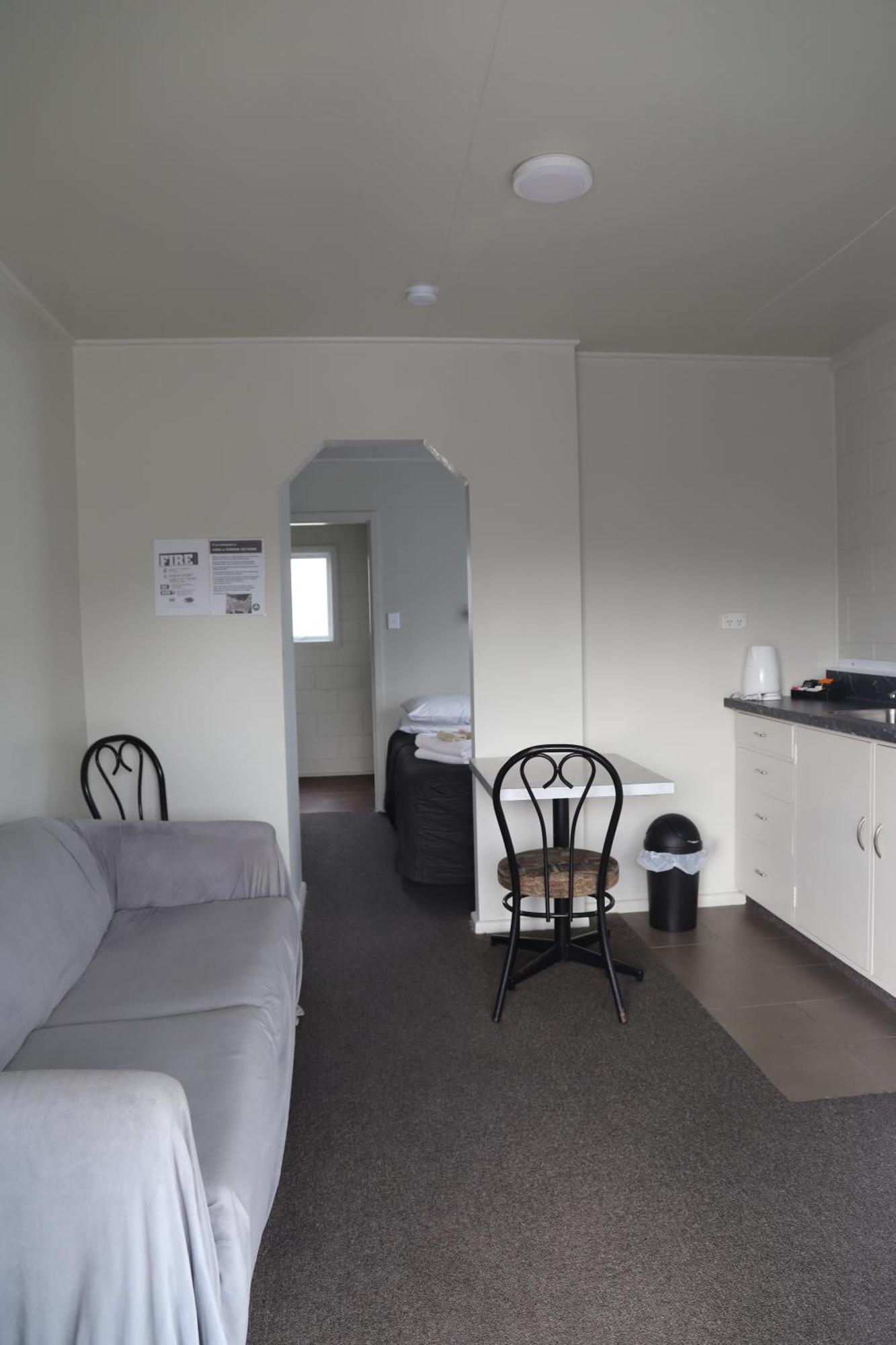Sierra Beachfront Motel Kaikoura Buitenkant foto