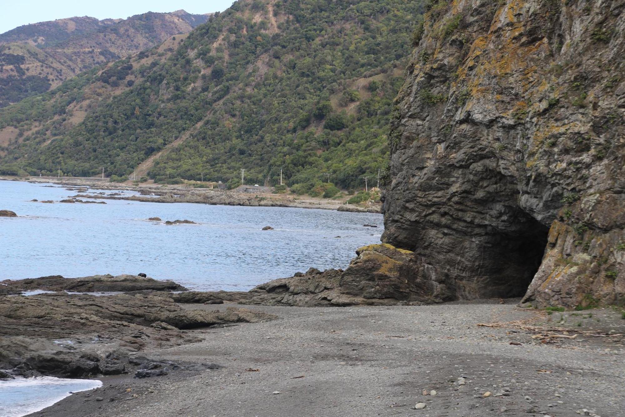 Sierra Beachfront Motel Kaikoura Buitenkant foto