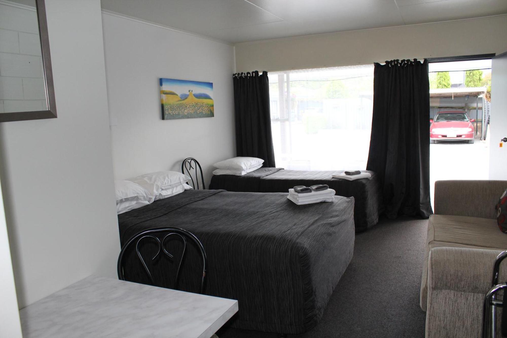 Sierra Beachfront Motel Kaikoura Buitenkant foto