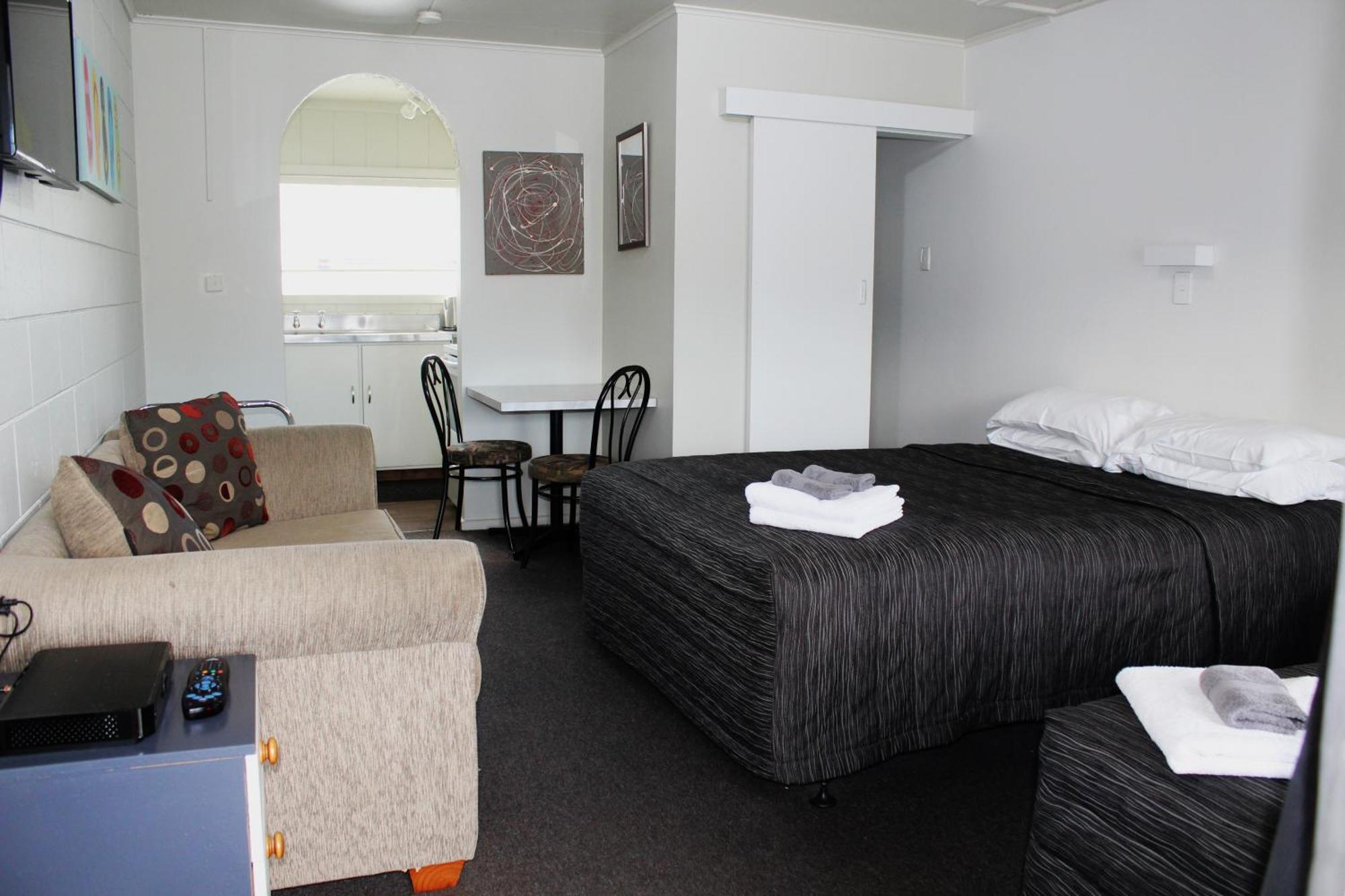 Sierra Beachfront Motel Kaikoura Buitenkant foto