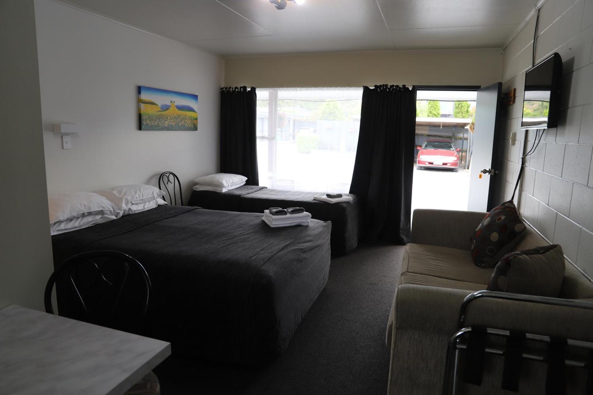 Sierra Beachfront Motel Kaikoura Buitenkant foto