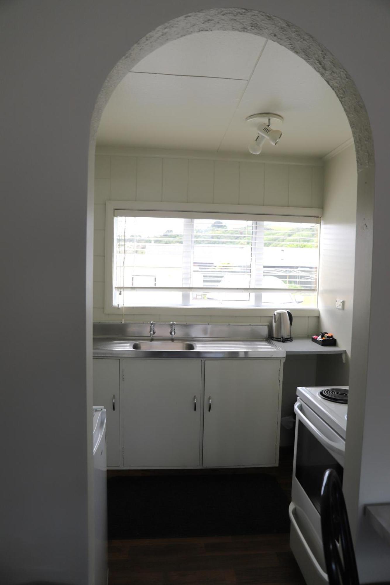 Sierra Beachfront Motel Kaikoura Buitenkant foto