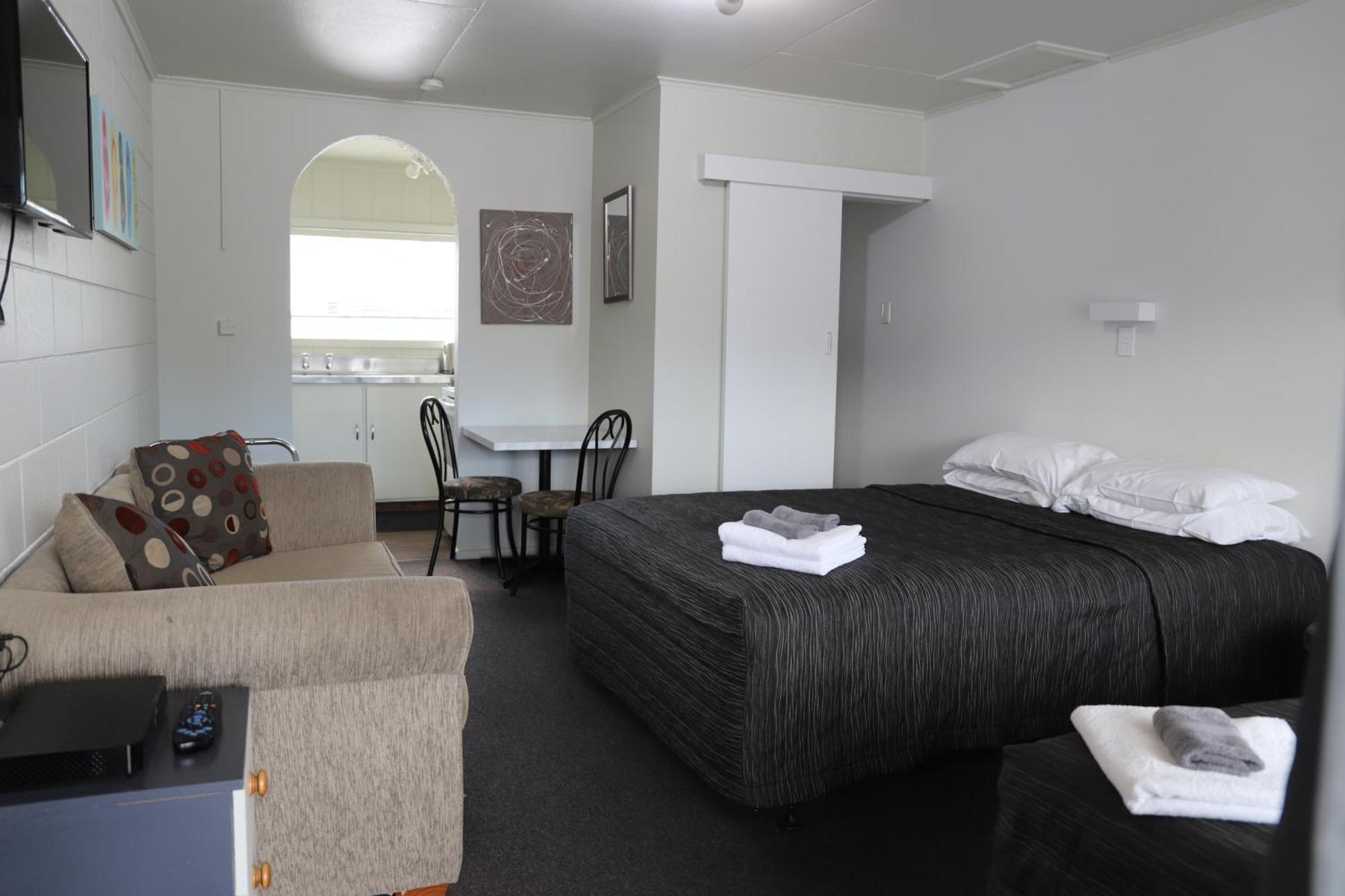 Sierra Beachfront Motel Kaikoura Buitenkant foto