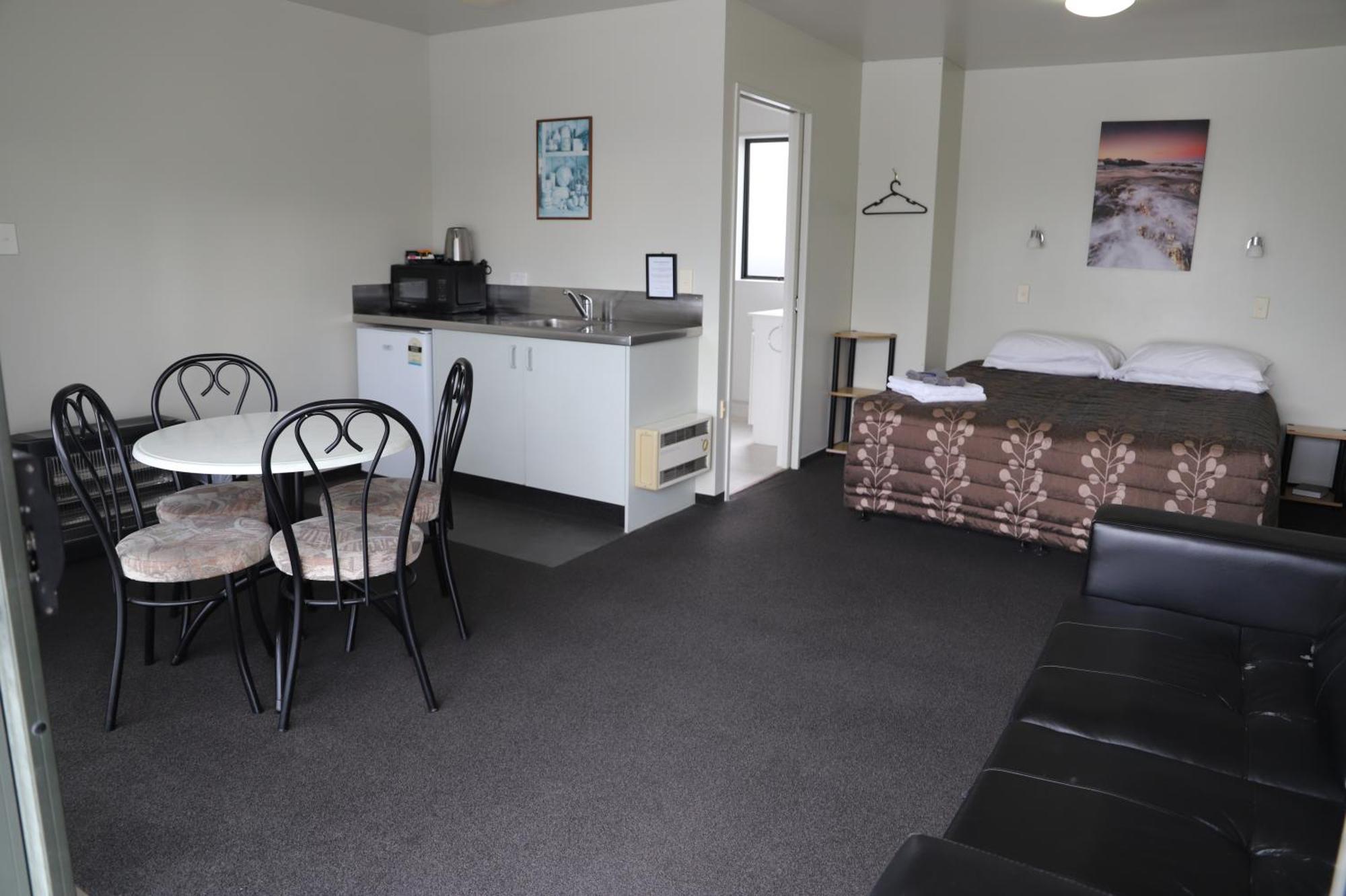 Sierra Beachfront Motel Kaikoura Buitenkant foto