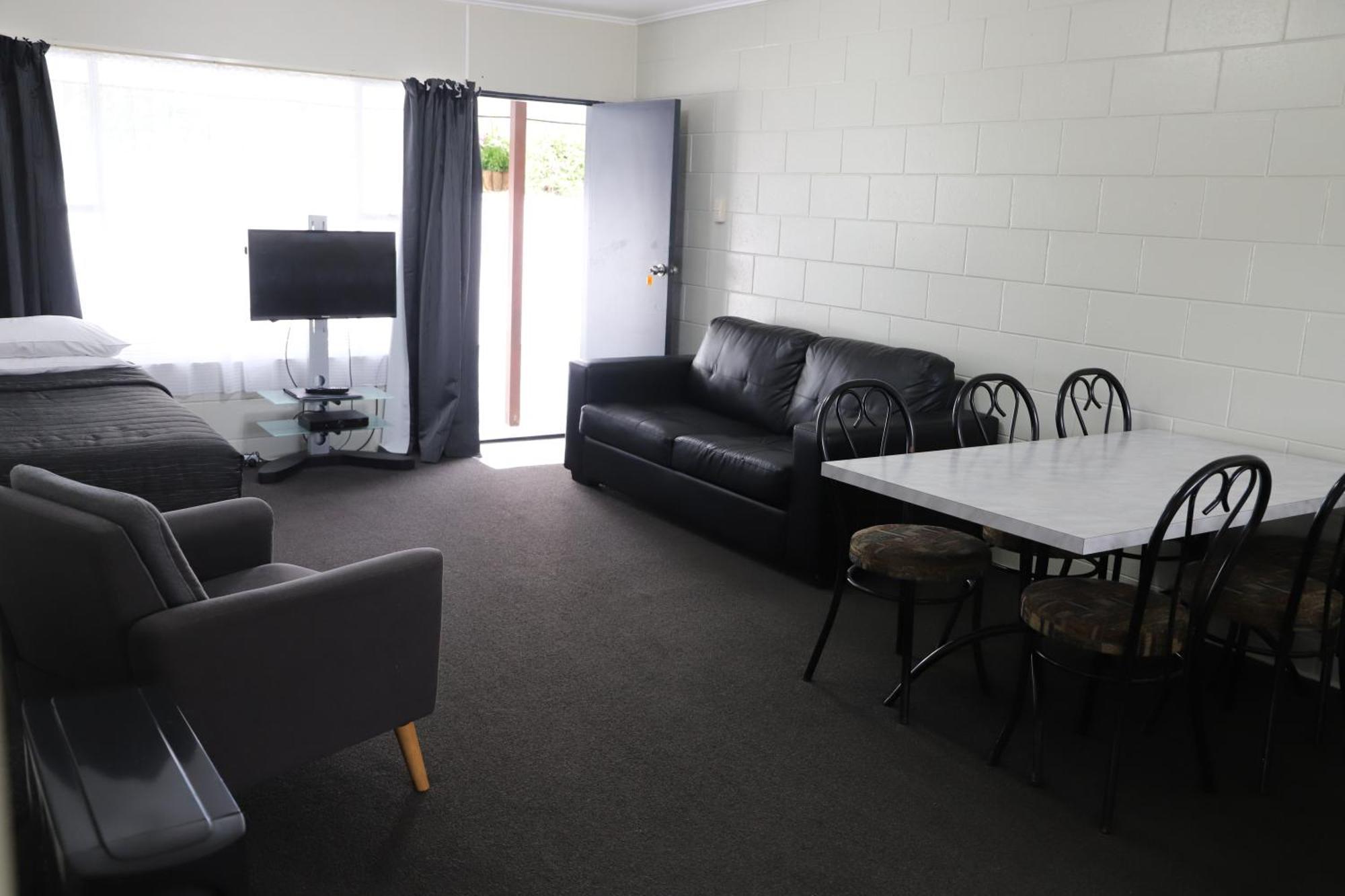 Sierra Beachfront Motel Kaikoura Buitenkant foto