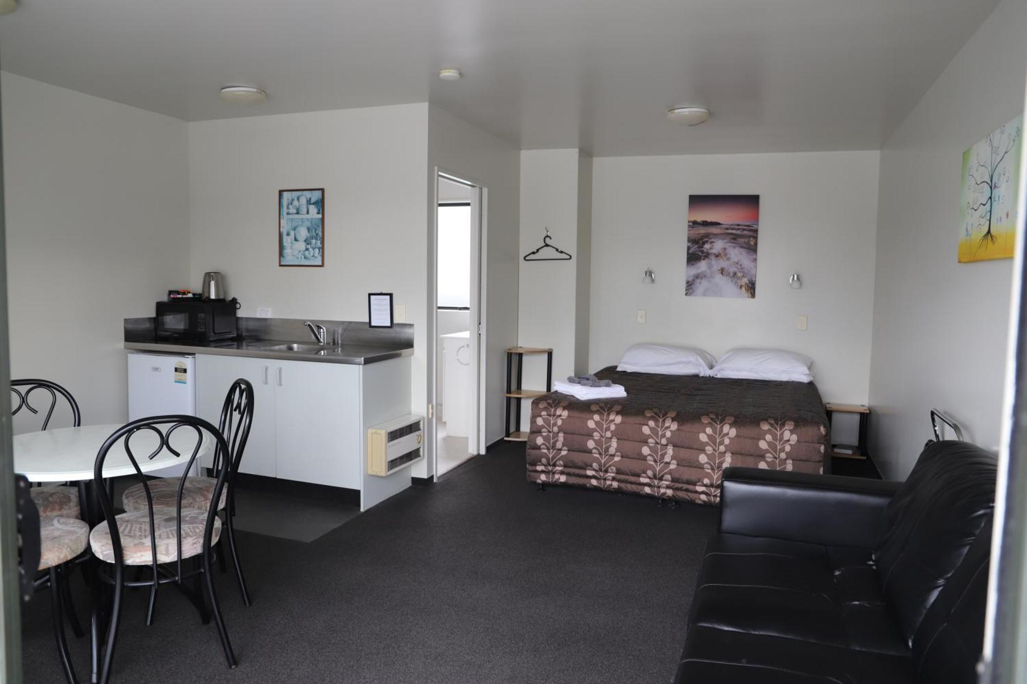 Sierra Beachfront Motel Kaikoura Buitenkant foto
